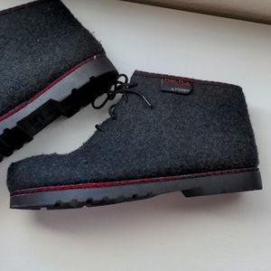 Wild'n Wooly Stegmann Wool Chukka Boots